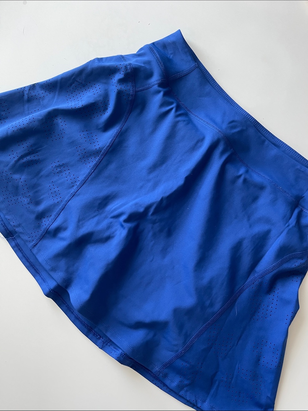 Sincerely Jules Athletic Skort in Royal Blue